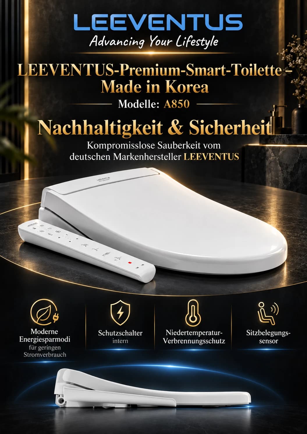 A850 — Nachhaltigkeit & Sicherheit