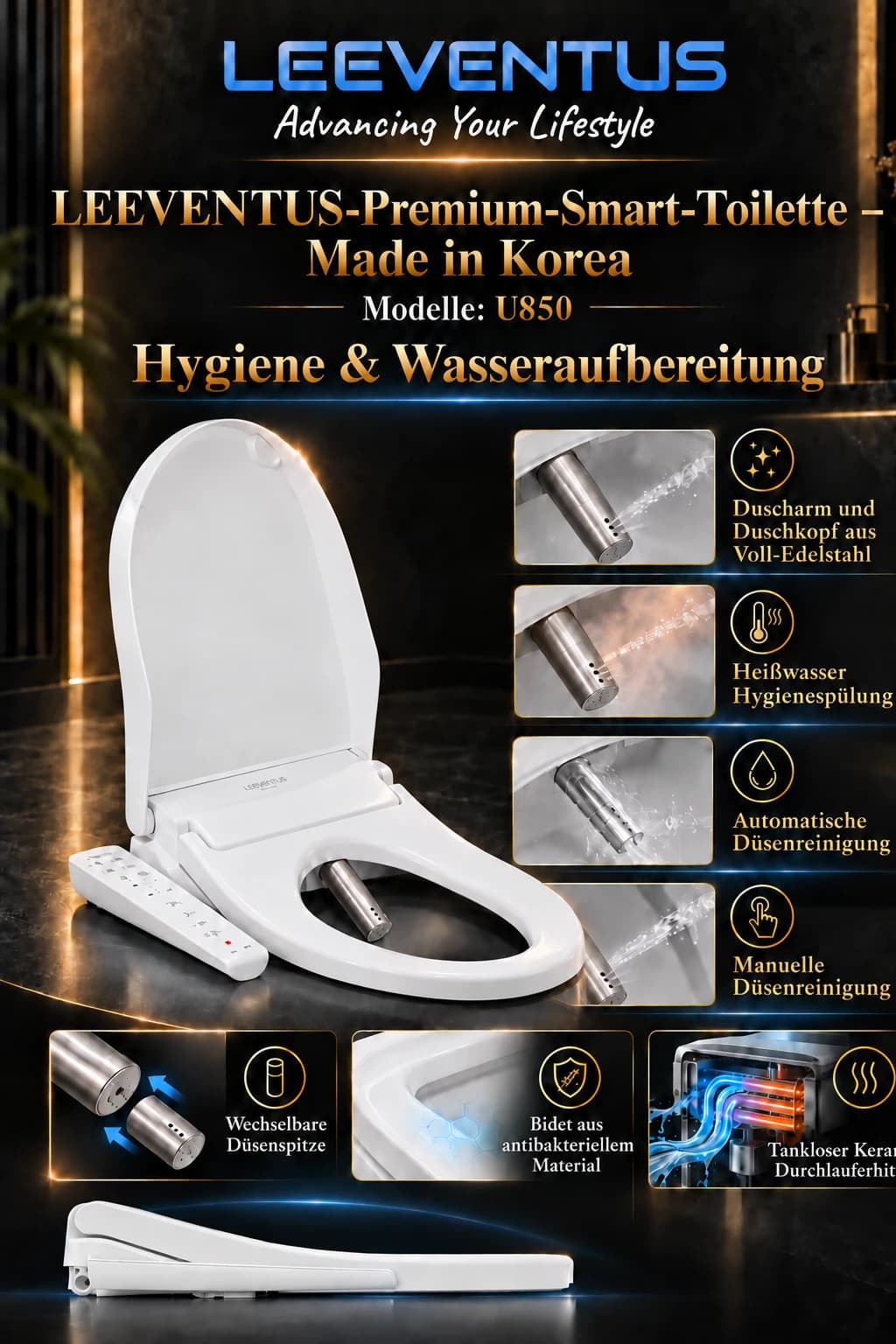 U850 — Hygiene & Wasseraufbereitung