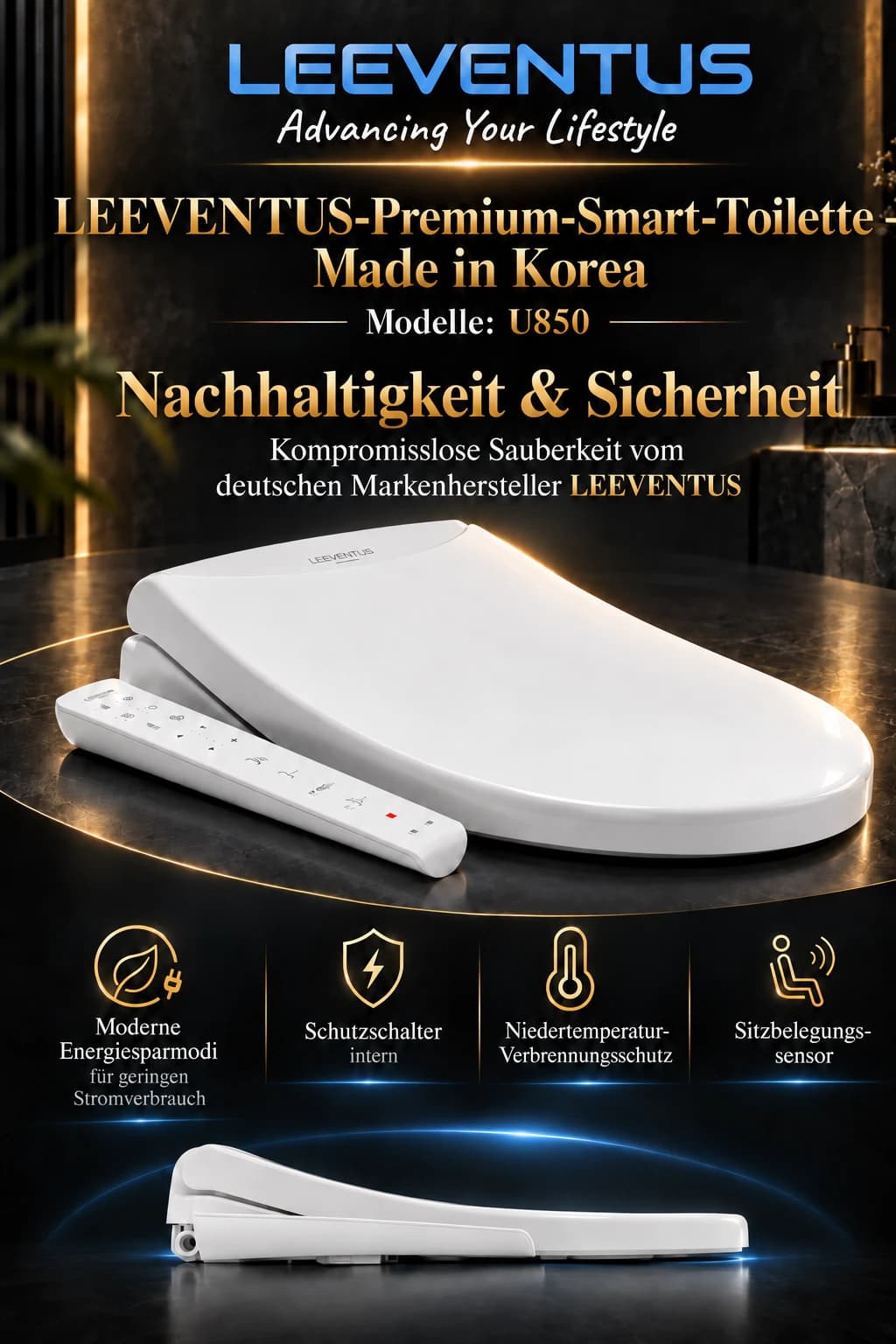 U850 — Nachhaltigkeit & Sicherheit
