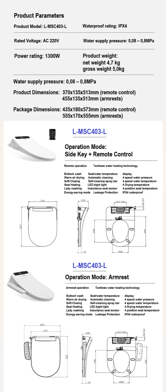 L-MSC403-L — Energiesparmodus