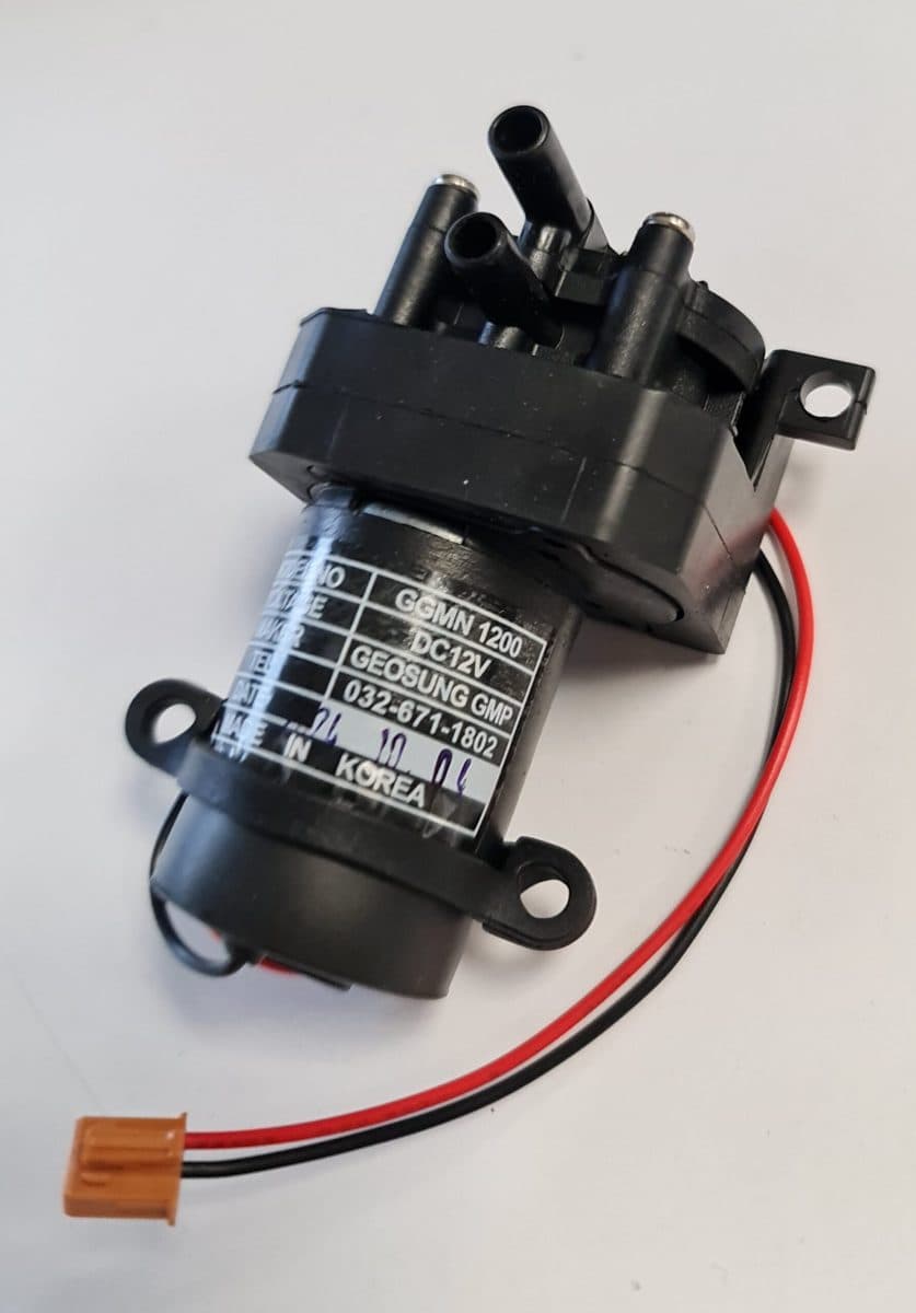 Pumpenmotor neue Version