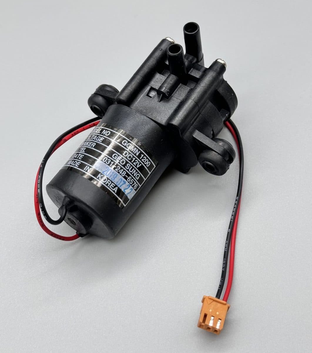 Pumpenmotor alte Version