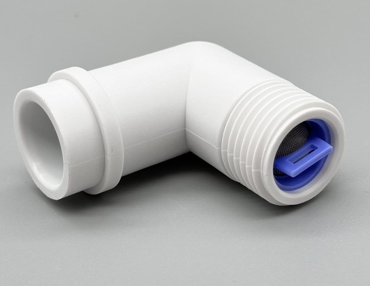 Wasser-Einlassadapter mit Siebfilter