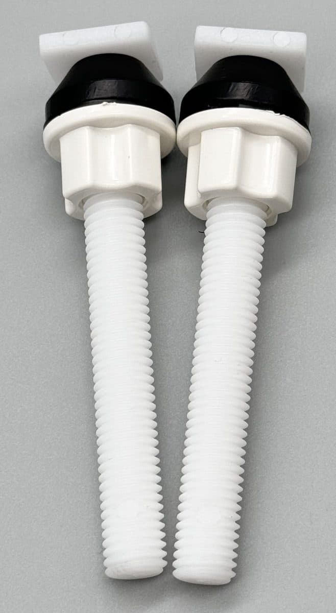 1 paar Alternative Befestigungsschrauben 10 cm